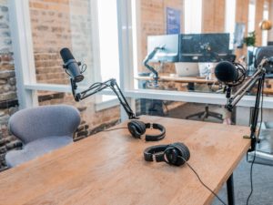Podcast at Bospar