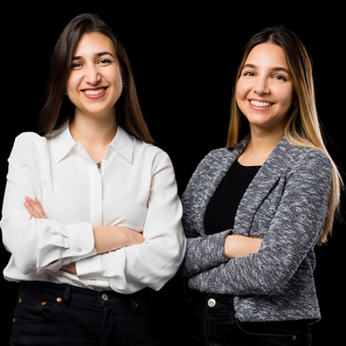 Neta Rozy and Ori Cohen