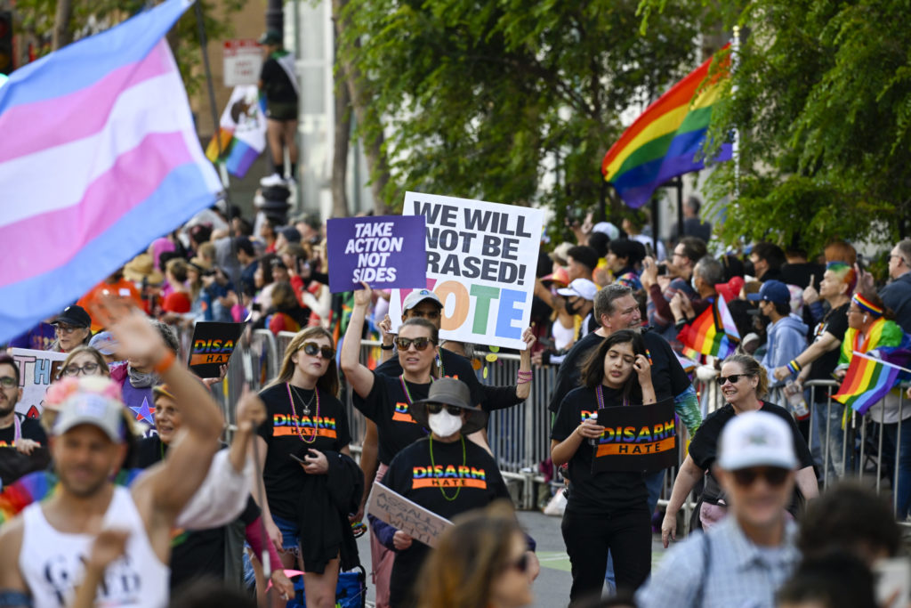 SF Pride 2022