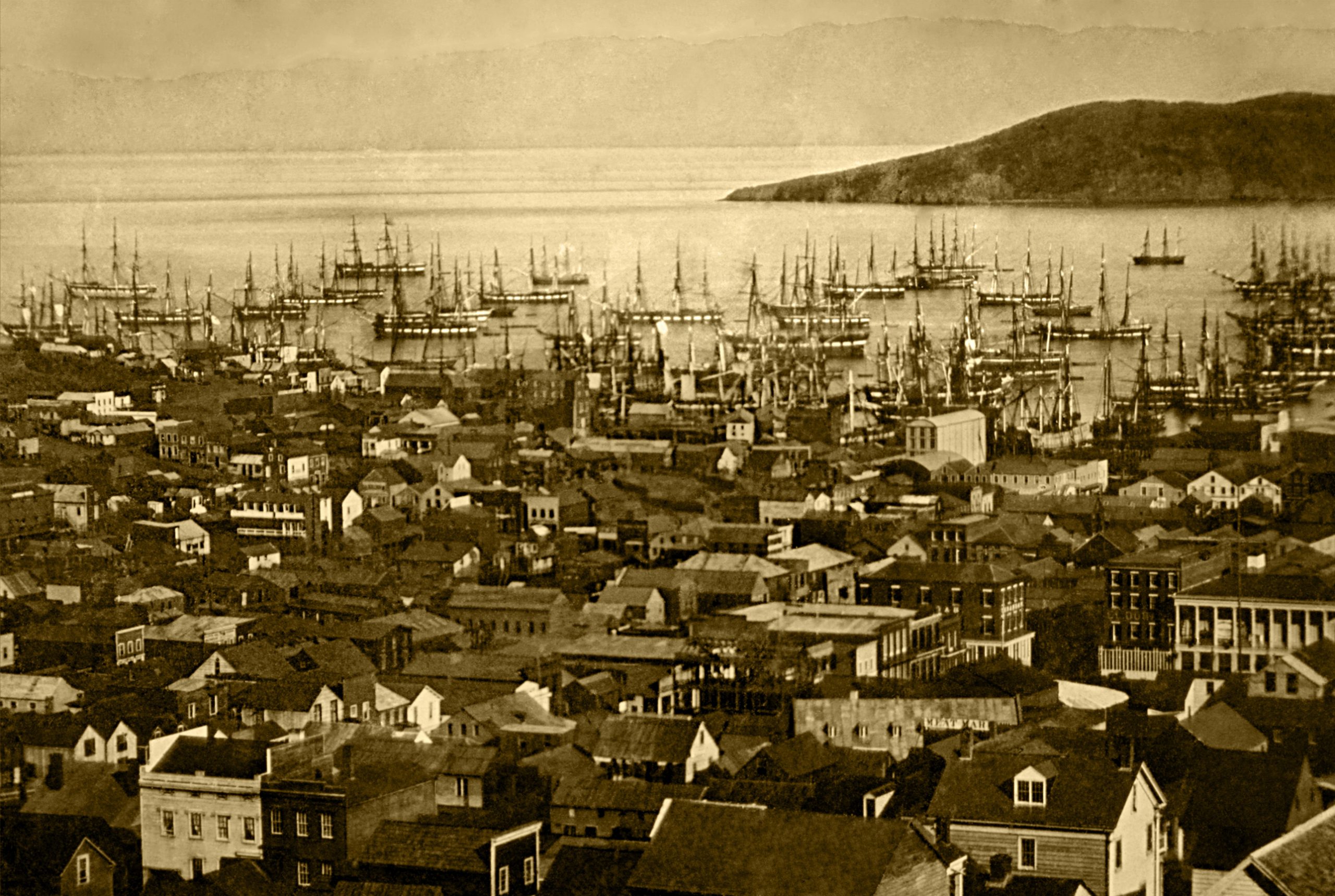 San Francisco in 1891