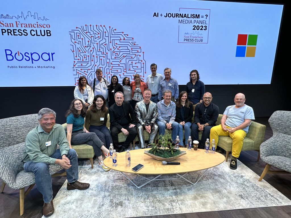 Leading journalists share their views of and experiences with AI