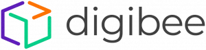 Digibee logo Bospar PR case study