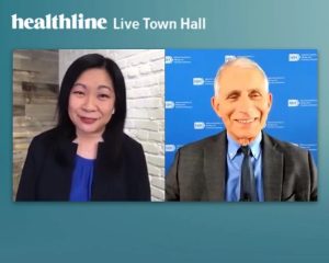 fauci healthline segment with bospar