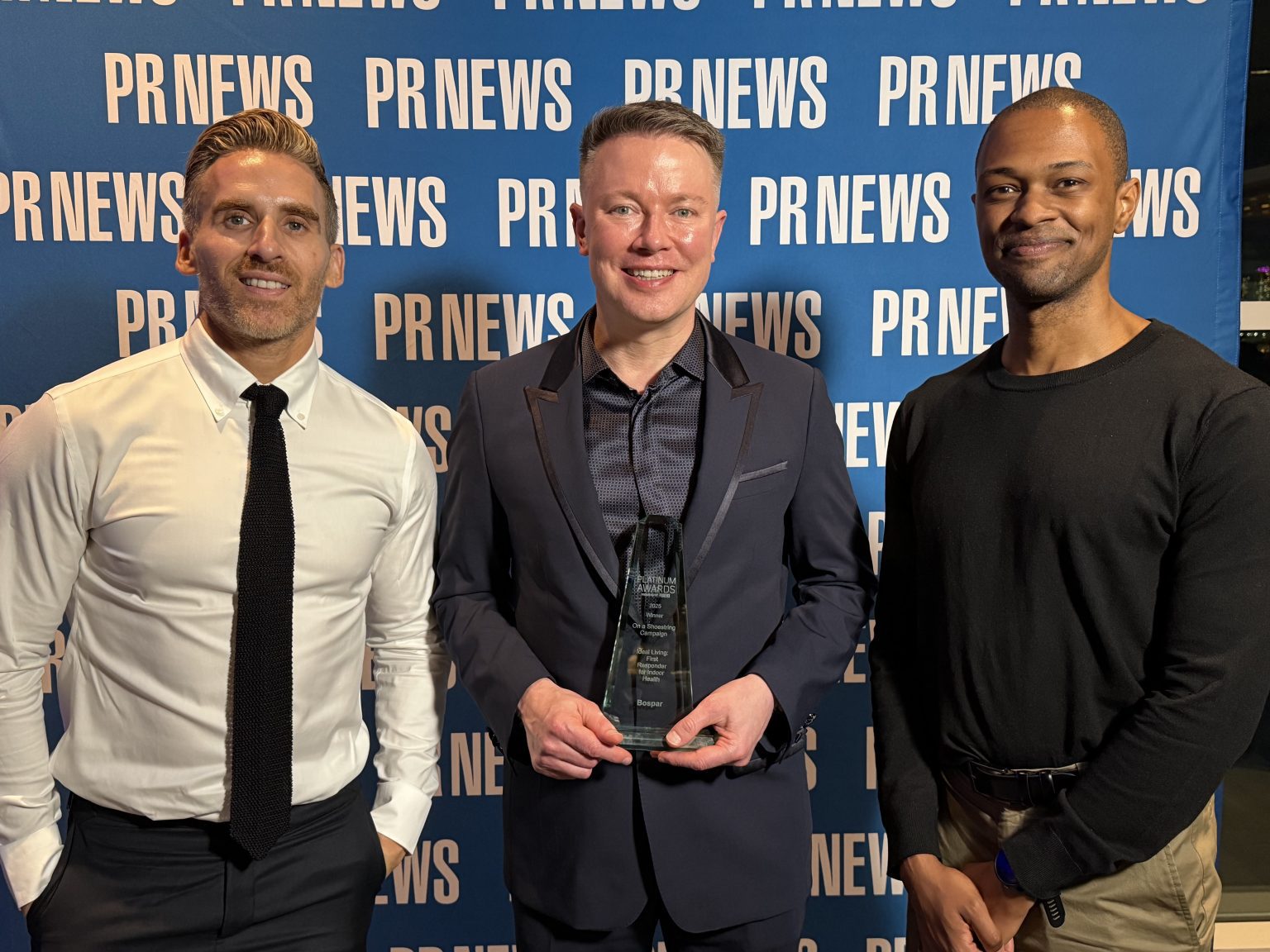Bospar wins five 2025 PRNEWS Platinum Awards, earns Elite Agency of the ...