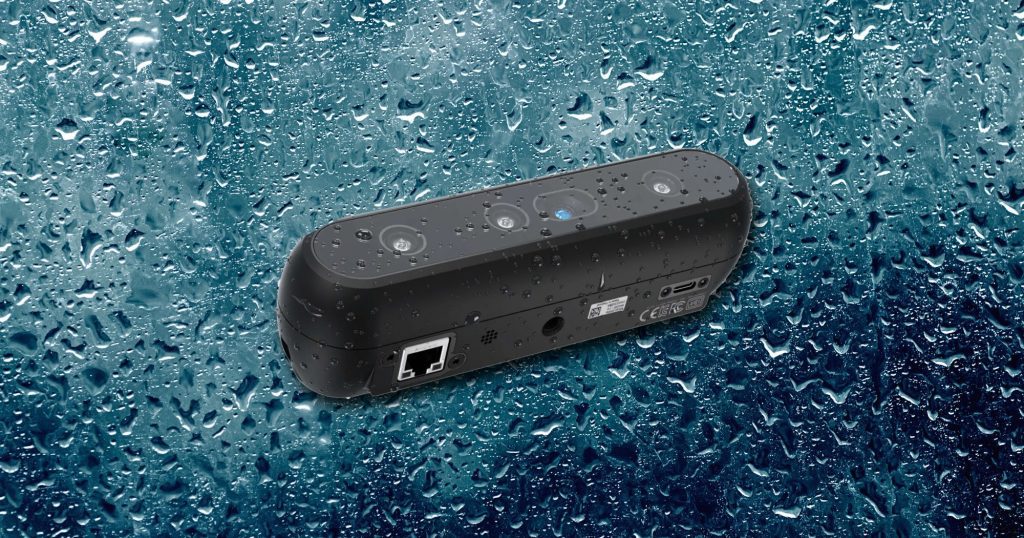 realsense ruggedized camera for bospar geo ai post