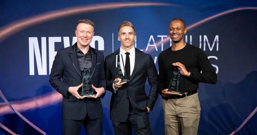 curtis shaun aj pr awards show bospar