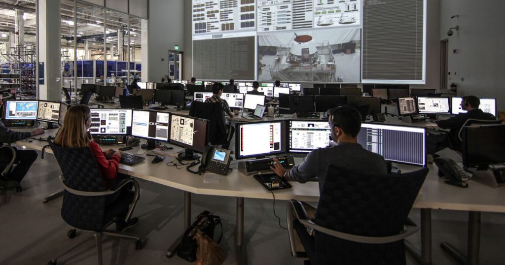 A control center integrating modern AI