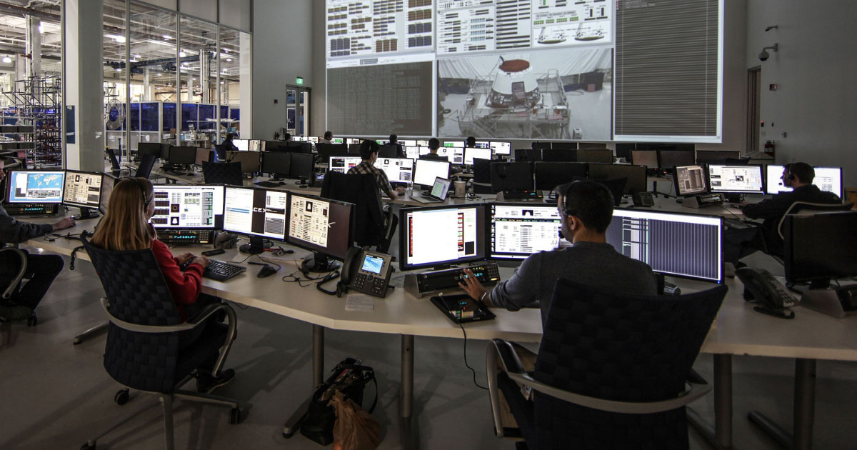 A control center integrating modern AI